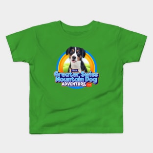 Greater Swiss Mountain Dog Kids T-Shirt